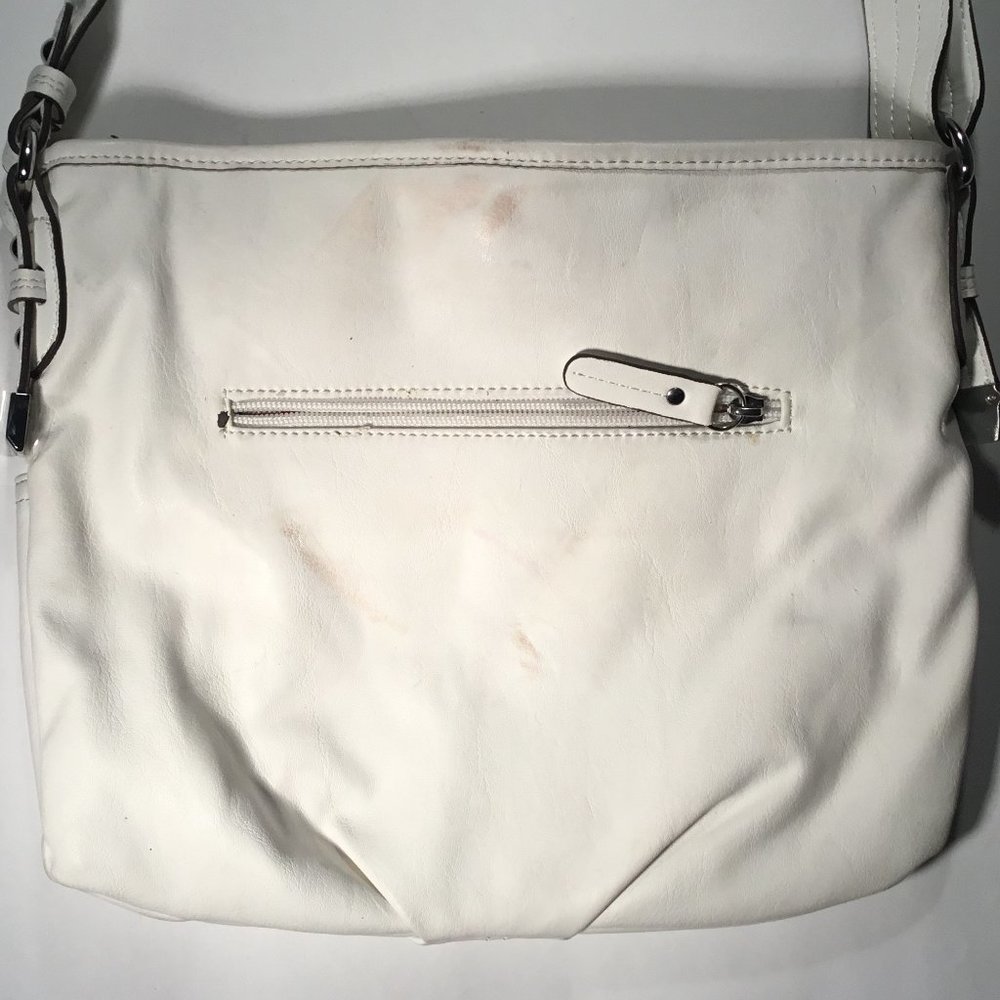 Tyler Rodan White Purse Bag
